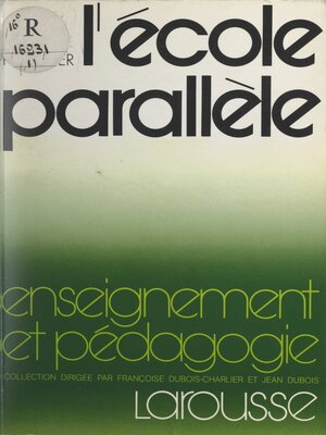 cover image of L'école parallèle